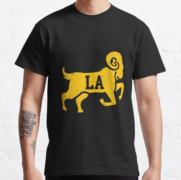 Los Angeles Rams Dog T-Shirt