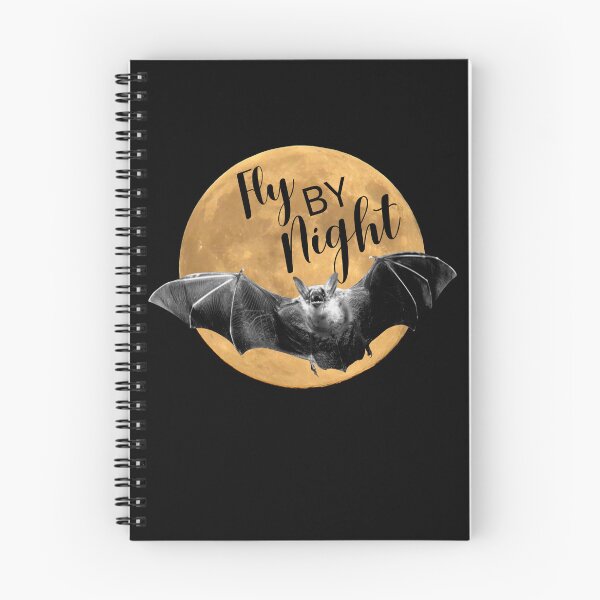 Item preview, Fly by Night Bat designed and sold by AMERICANCHEEZ.