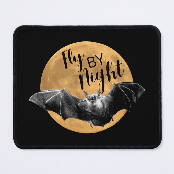 Item preview, Fly by Night Bat designed and sold by AMERICANCHEEZ.