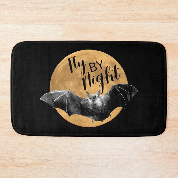Item preview, Fly by Night Bat designed and sold by AMERICANCHEEZ.