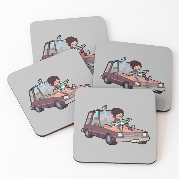 Item preview, Oskar Has A Record designed and sold by robotghost.