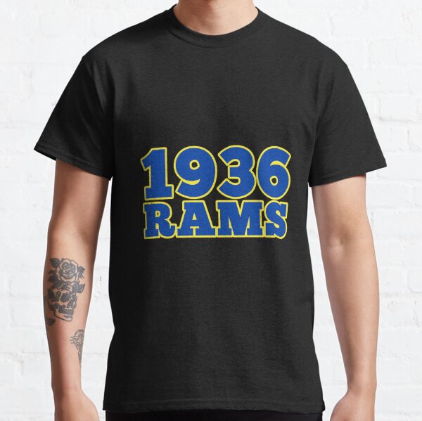 Los Angeles Rams Super Bowl LVI Champions est 1936 T-shirt