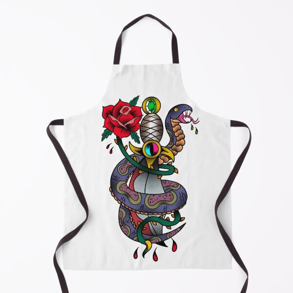 Item preview, Snake Rose and Dagger designed and sold by brianhodgepodge.