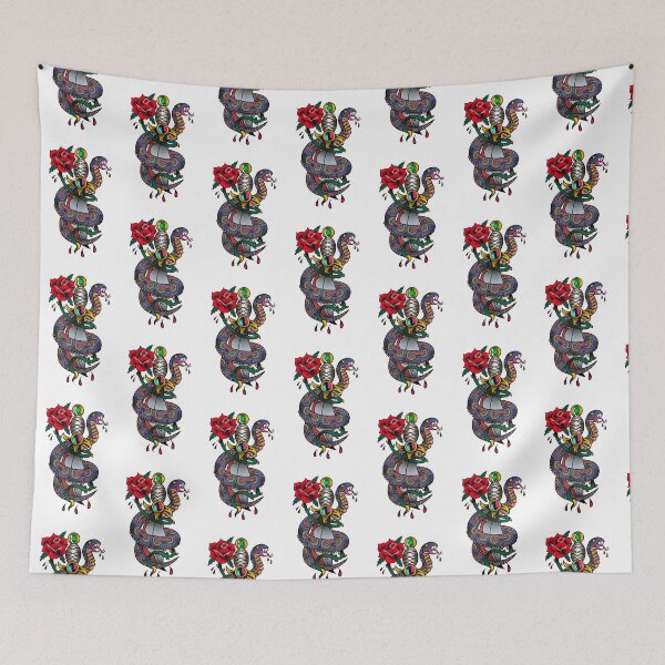Item preview, Snake Rose and Dagger designed and sold by brianhodgepodge.