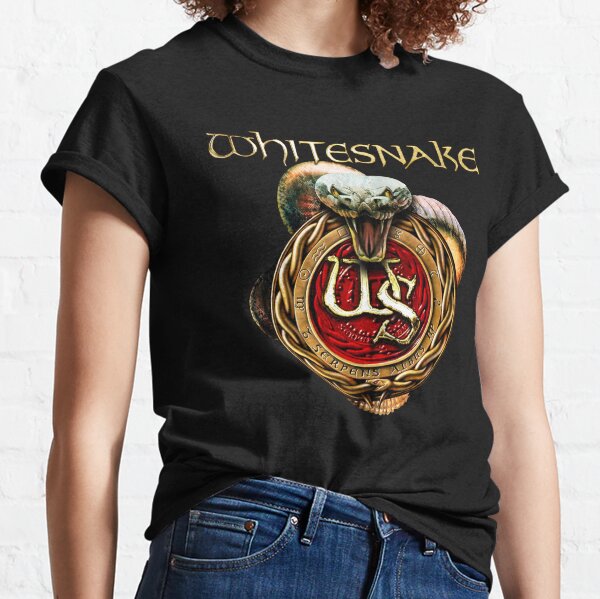 Whitesnake - Snake in medallion logo Classic T-Shirt