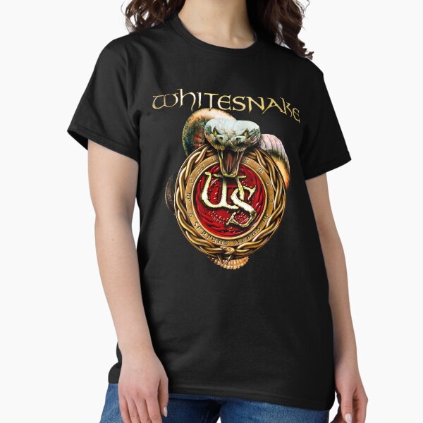 Whitesnake - Snake in medallion logo Classic T-Shirt