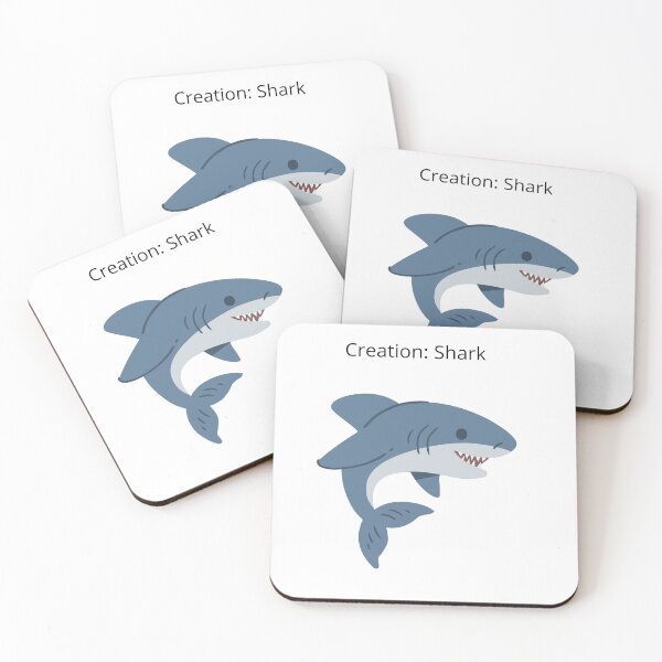 Item preview,  Legendary Animals, Shark, Fish, Unicorn, fairy, Cthulhu, Griffin, Phoenix, Gerrafe, God, Creation designed and sold by Isheshop.