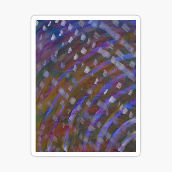 OVER FLOWING Sticker