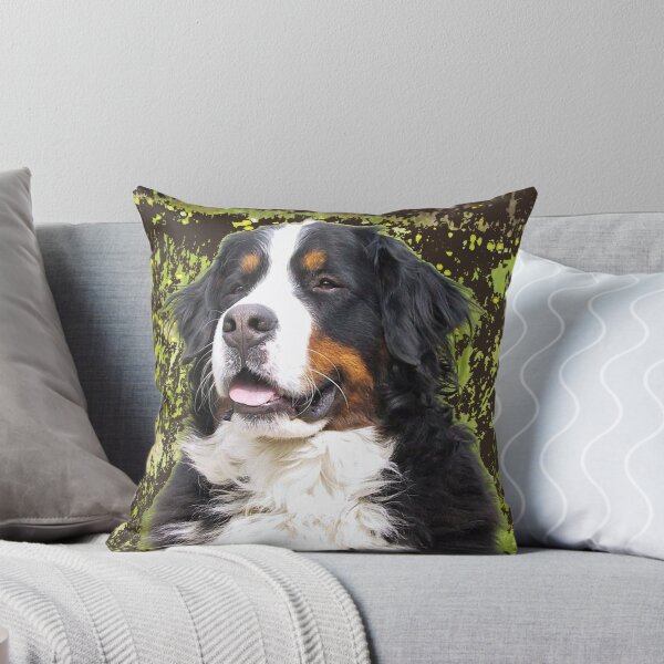 Item preview, Bernese mountain dog portrait designed and sold by IowaArtist.