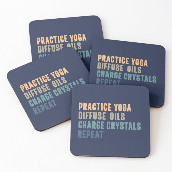Item preview, Yoga Oils and Crystals - Manifesting Enlightenment designed and sold by Krysanthe.