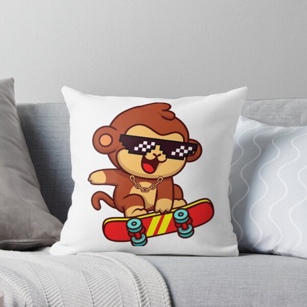 Item preview,  cool monkey designed and sold by Chiraz-Art.