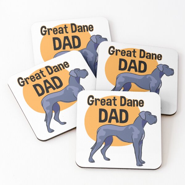 Item preview, Great Dane Dad designed and sold by SunsetGloww.