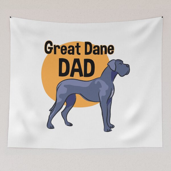 Item preview, Great Dane Dad designed and sold by SunsetGloww.