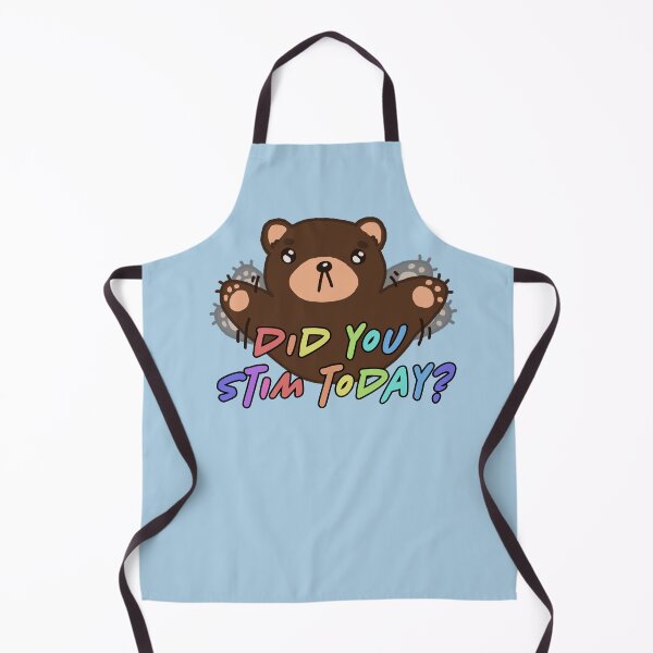 Item preview, Did You Stim Today? - Bear Reminders designed and sold by sticker-li.