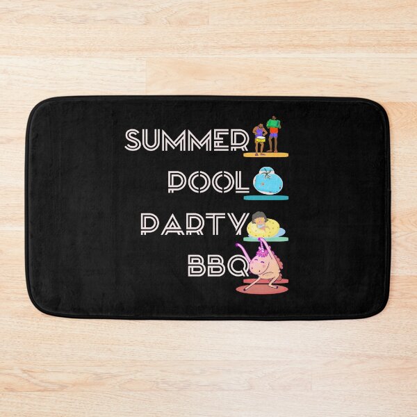 Artikelvorschau, Summer Poolparty Party Bbq entworfen und verkauft von vibeno1.