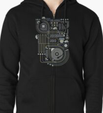 Kreis 02 Kapuzenjacke