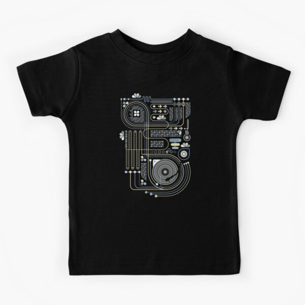 Circuit 02 Kids T-Shirt