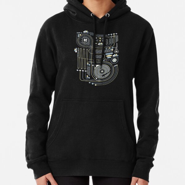 Circuit 02 Sweat à capuche épais