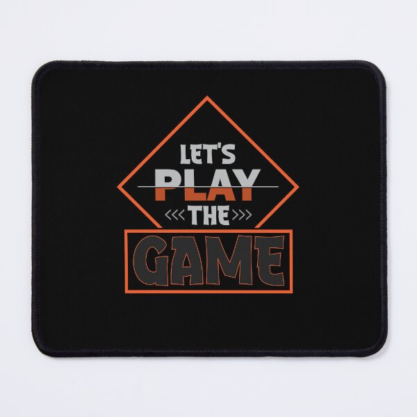 Item preview, Lets play the game stylish abstract design designed and sold by Aruim  Art.