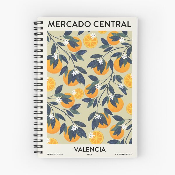Item preview, Mercado de frutas Valencia designed and sold by Elbuenlimon.