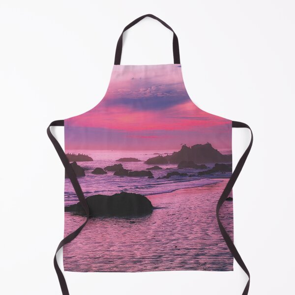 Item preview, Pink and purple beach - Watercolor Painting 2 designed and sold by Unaiza Khalid.