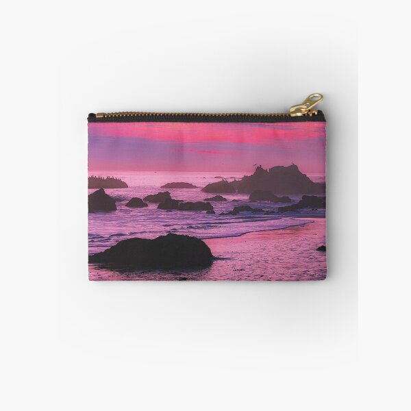 Item preview, Pink and purple beach - Watercolor Painting 2 designed and sold by Unaiza Khalid.