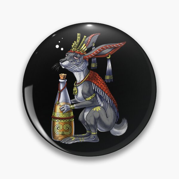 Item preview, Aztec Creature Centzon designed and sold by underheaven.
