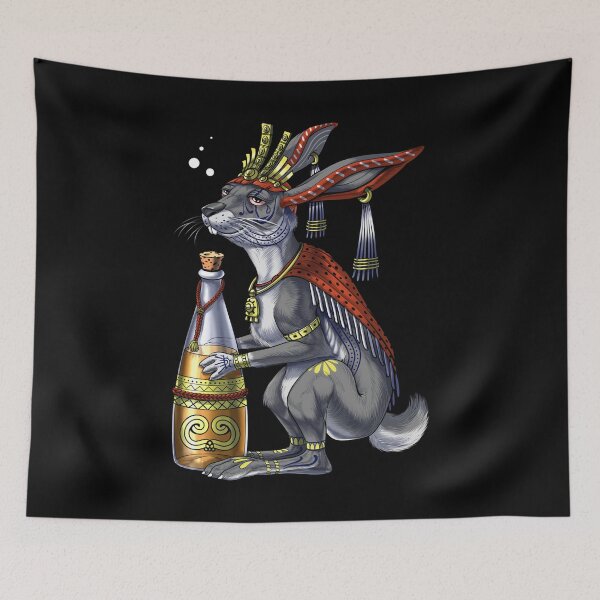 Item preview, Aztec Creature Centzon designed and sold by underheaven.