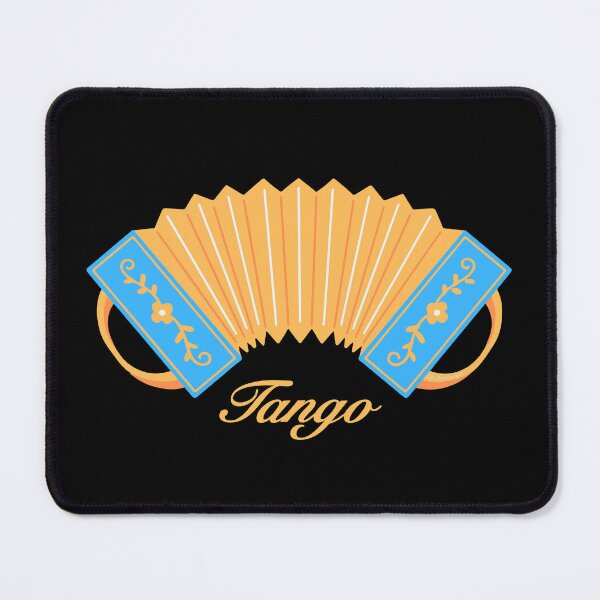 Item preview, Blue and Gold Bandoneon designed and sold by infinitetango.