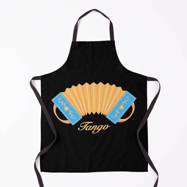 Item preview, Blue and Gold Bandoneon designed and sold by infinitetango.