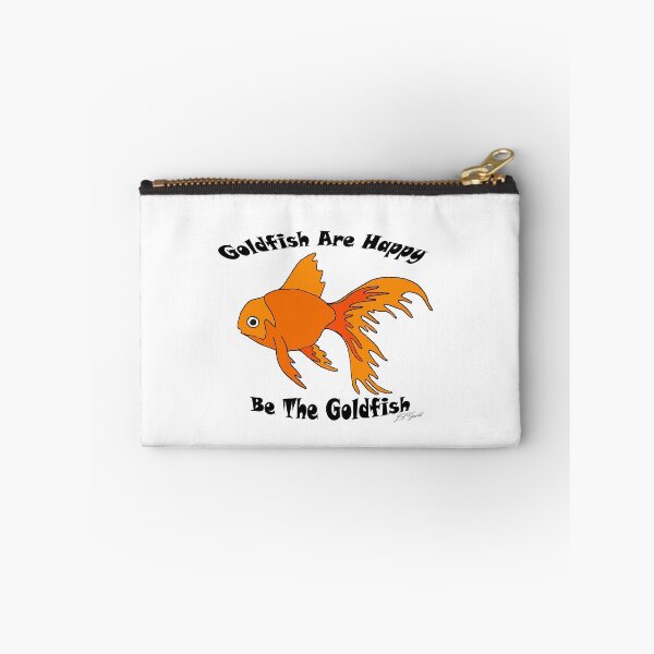 Item preview, Goldfish Are Happy designed and sold by J. L. Gould.
