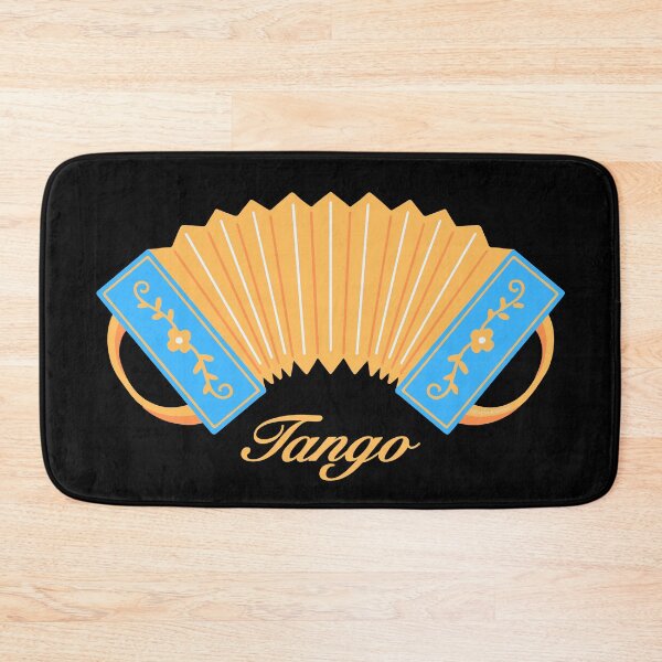 Item preview, Blue and Gold Bandoneon designed and sold by infinitetango.