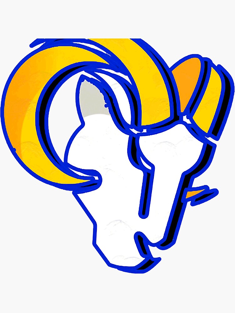 Donald (DE)  Los angeles rams logo, La rams football, La rams