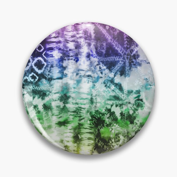 Item preview, Rainbow Summer Tie Dye Batik Wax Tie Die Print designed and sold by paperandfrill.