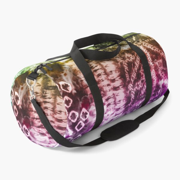 Item preview, Rainbow Summer Tie Dye Batik Wax Tie Die Print designed and sold by paperandfrill.
