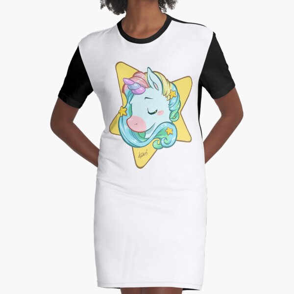 Untitled Graphic T-Shirt Dress