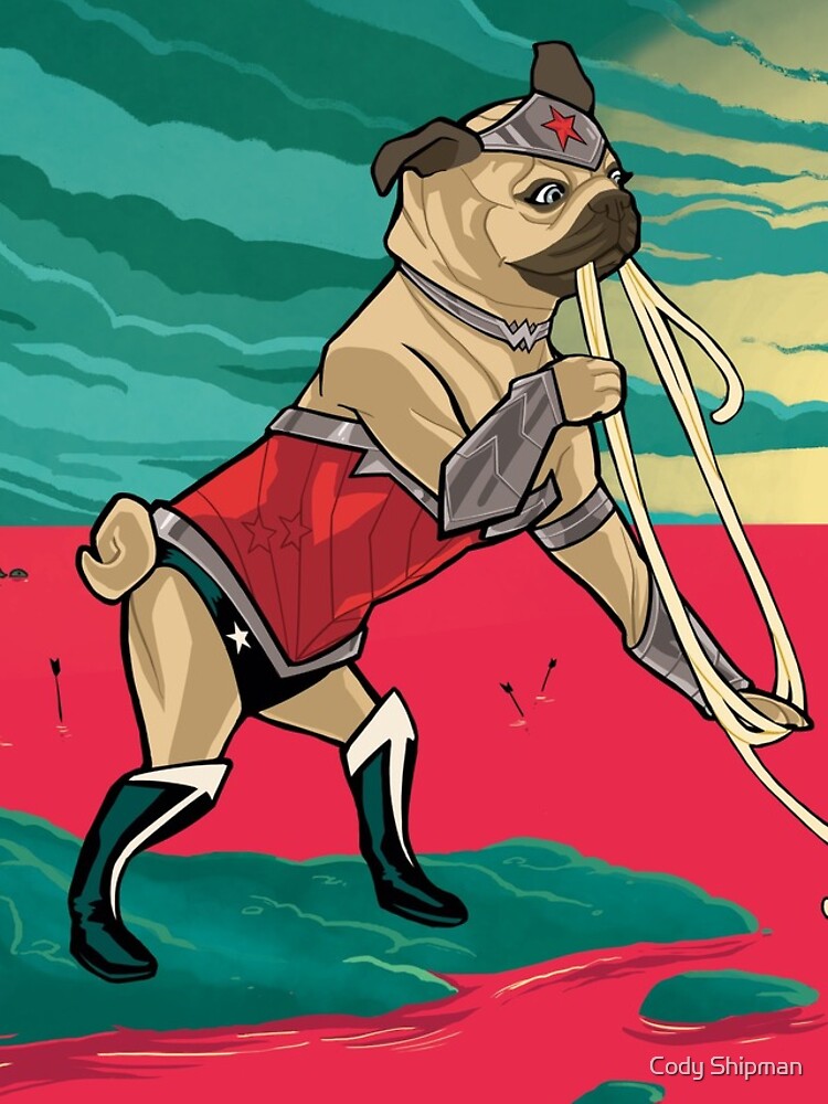 Wonderpug by Shipman