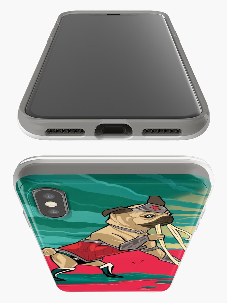 Alternate view of Wonderpug iPhone Case & Cover