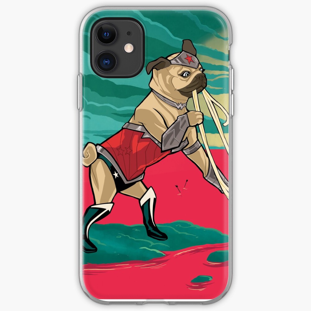 Wonderpug iPhone Case & Cover