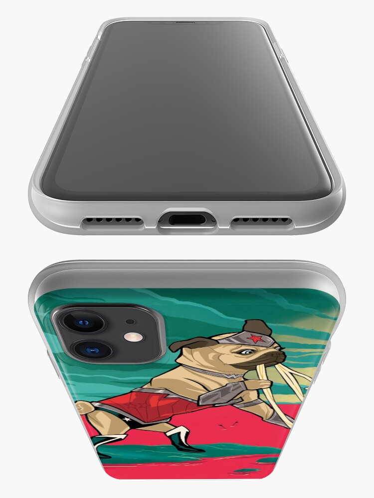 Alternate view of Wonderpug iPhone Case & Cover