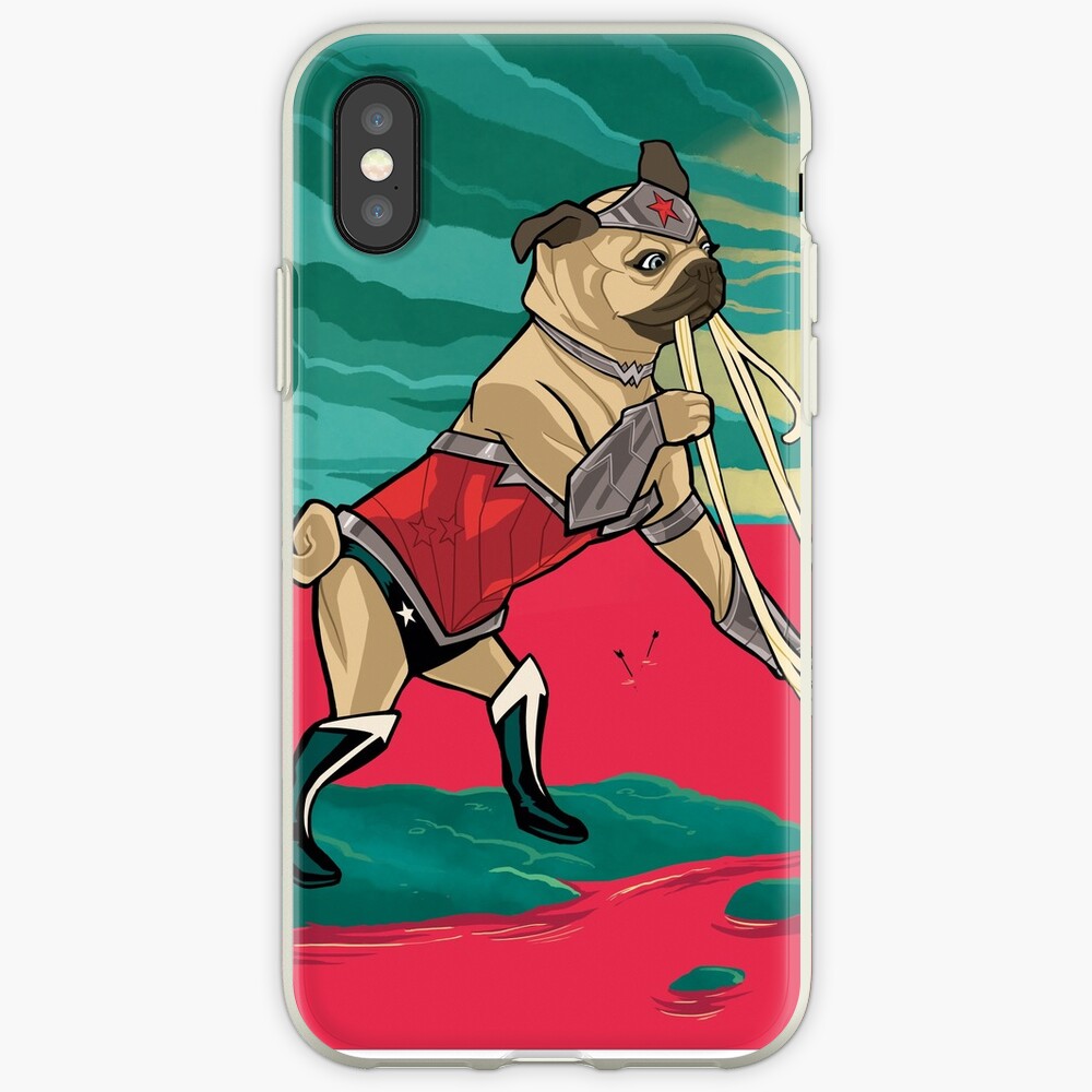 Wonderpug iPhone Case & Cover