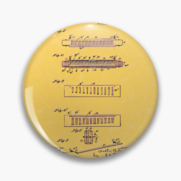 Item preview, HARMONICA MECHANICS  designed and sold by SmARTNiki.