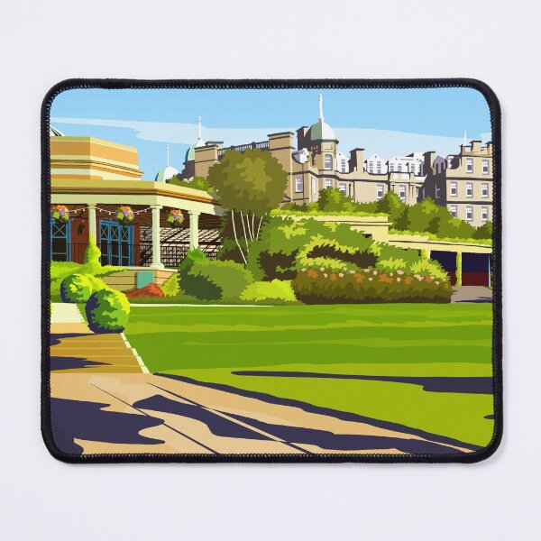 Item preview, Valley Gardens, Harrogate designed and sold by Richard O'Neill Art.