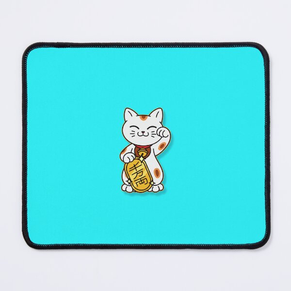 Item preview, Good luck kitty with medallion  designed and sold by BubbleCrumbs.
