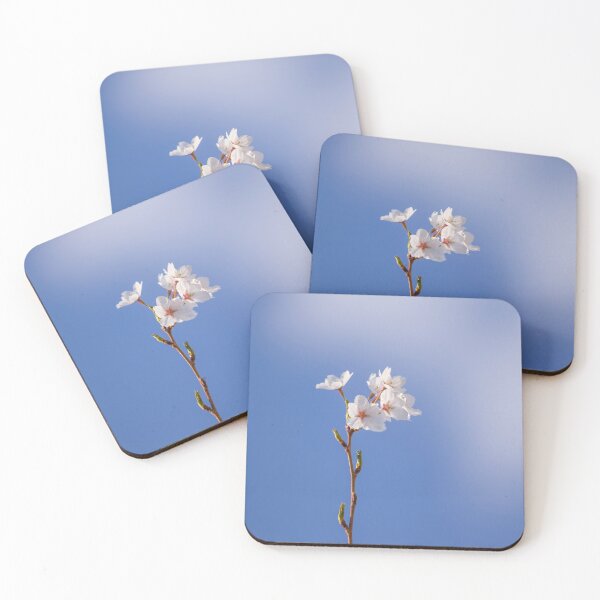 Item preview, Blossom branch against the sky designed and sold by CyaniRose.