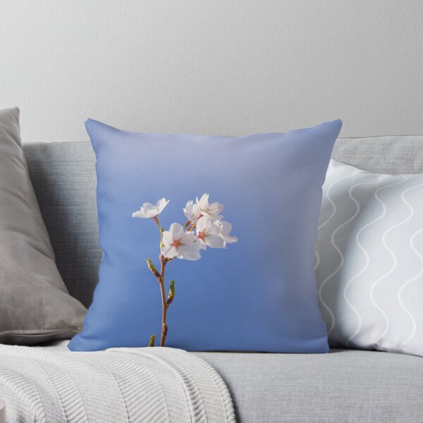 Item preview, Blossom branch against the sky designed and sold by CyaniRose.