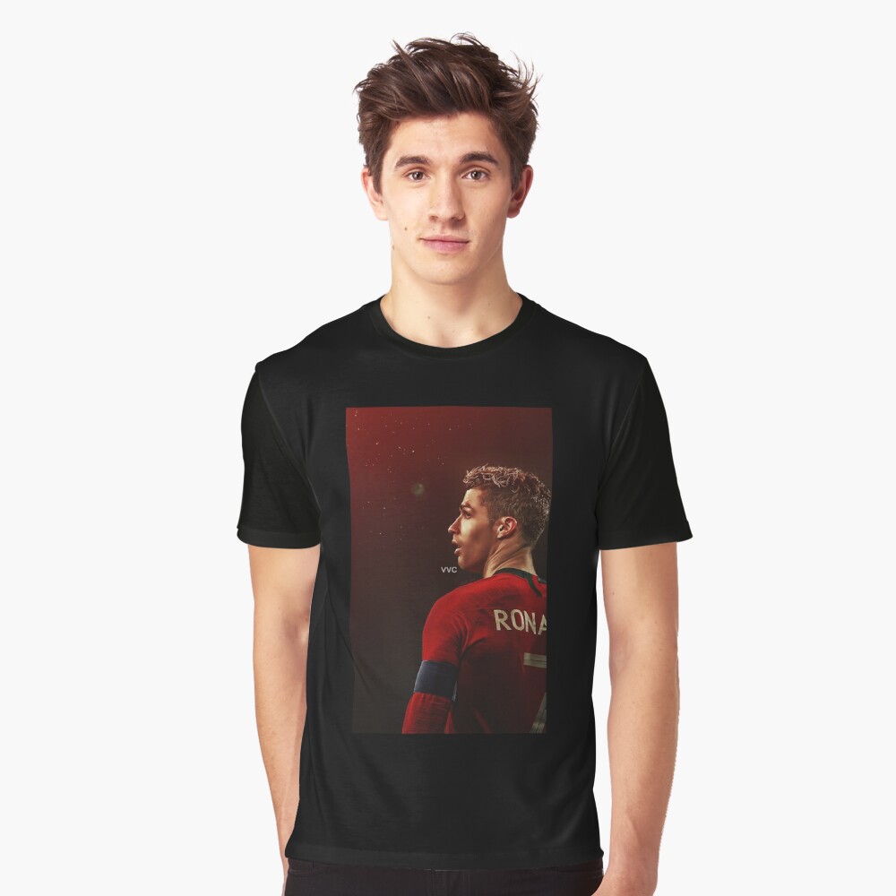 Art CR7 Wallpaper Kids T-Shirt for Sale by laarefsall