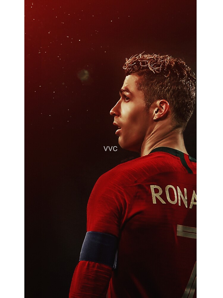 Art CR7 Wallpaper Kids T-Shirt for Sale by laarefsall