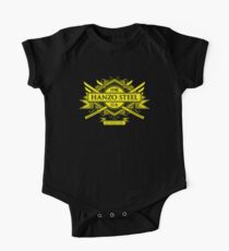 Hanzo Steel One Piece - Short Sleeve