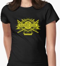 Hanzo Steel Women's Fitted T-Shirt